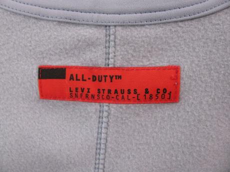 Fleecová mikina - levis, levis,164