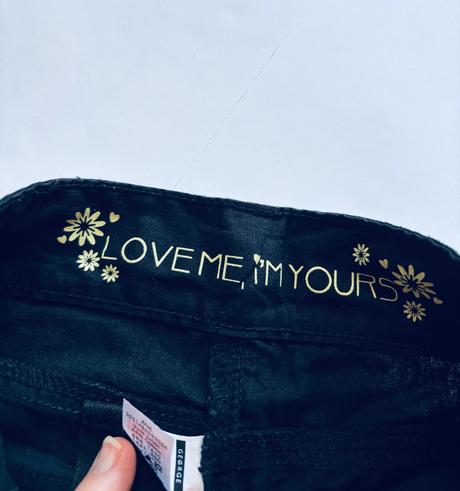 Šortky černé - v.5/6 let dívčí, george,116