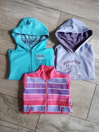 Mikiny vel.122/128, lewro,122