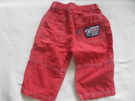 Červené kalhoty, 80