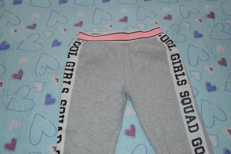 140 girls šedé tepláky tepláčky, 140