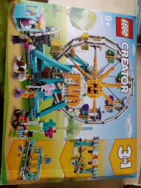 Lego creator 3v1 31119 ruské kolo, 