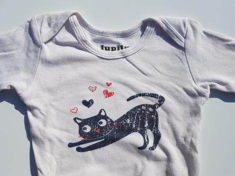 C95	dívčí body s dlouhým rukávem kočka vel. 74-80, lupilu,74