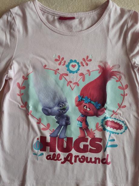 Dětské triko, tričko trolls, vel.134, trollkids,134