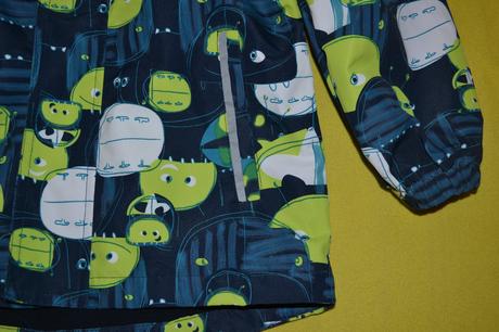 Jarní bunda kugo 110/116 s fleece uvnitř, kugo,110 / 116