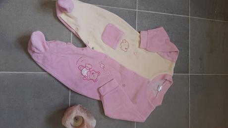 Dívčí fleecový overal 74, 74