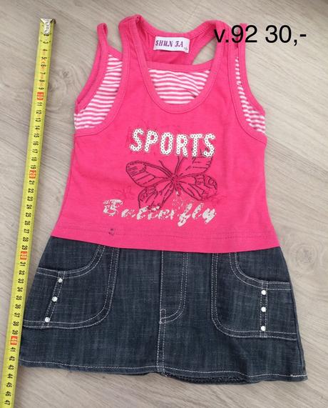 Sportovní šatičky, 92