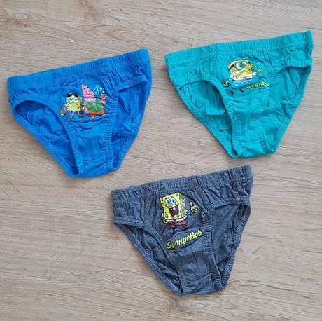 3pack slipy spongebob, 92 - 128