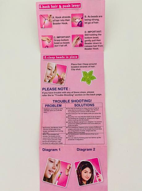 Dívčí kadeřnický salon,