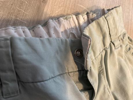 Tenké kalhoty, h&m,86