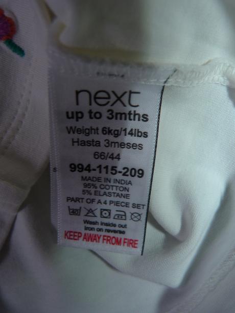 Bavlněné tričko vel.62, next,62