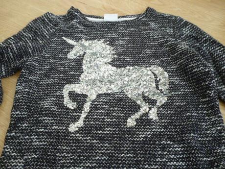 Svetr jednorožec vel. 7-8, f&f,128