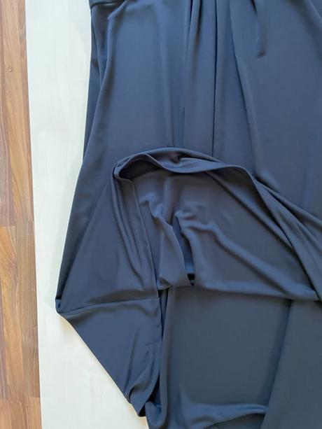 Nové černé šaty v pase do uzlu, vel s, marks spenc, s