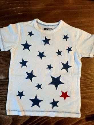 Tričko s hvězdami, next,98