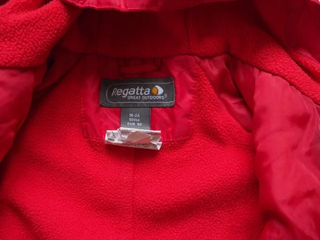 Funkční zateplená kombinéza do deště vel 92, regatta,92