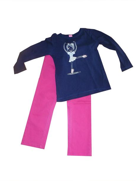 Komplet kalhot (nepoužité) a trička vel. 110, lupilu,110