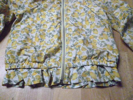 Citrónová bunda next vel. 2-3, next,98