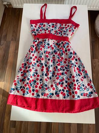 Letní šaty, vel xl, ale jsou menší cca m-m/l, new, new look,m