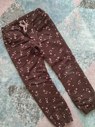 Teplé kalhoty vel.122, dopodopo,122