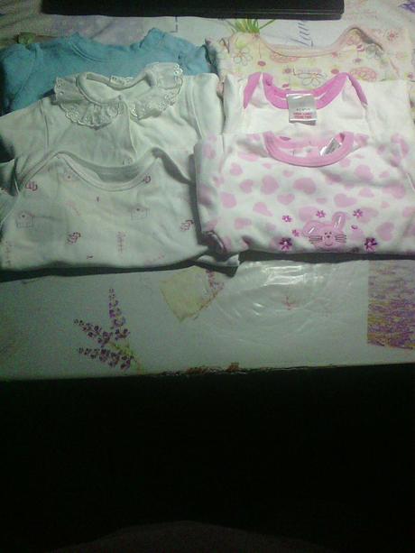 Trička s dlouhým rukávem a tepláčky, 62