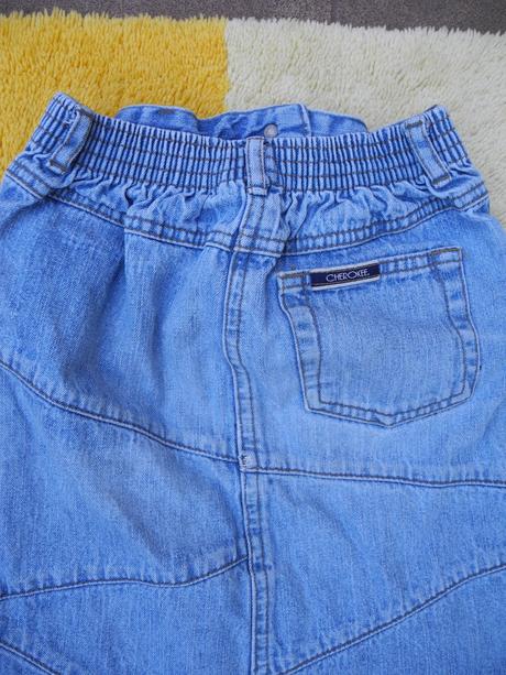 Riflová sukně, cherokee,122