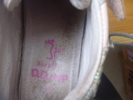 Růžové barefoot celoročky zn. d.d.step, vel. 32, d.d.step,32