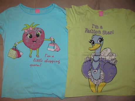 5x tričko s krátkým rukávem, dopodopo,116