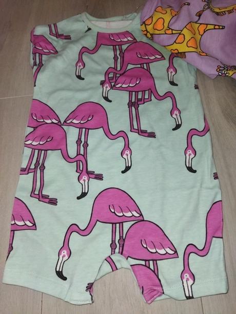 3x letní overal s žirafy, sluníčky 80 next, next,80