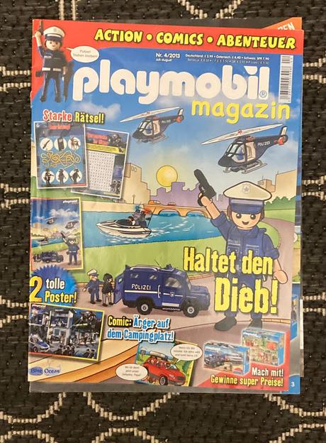 Playmobil sada s časopisom,