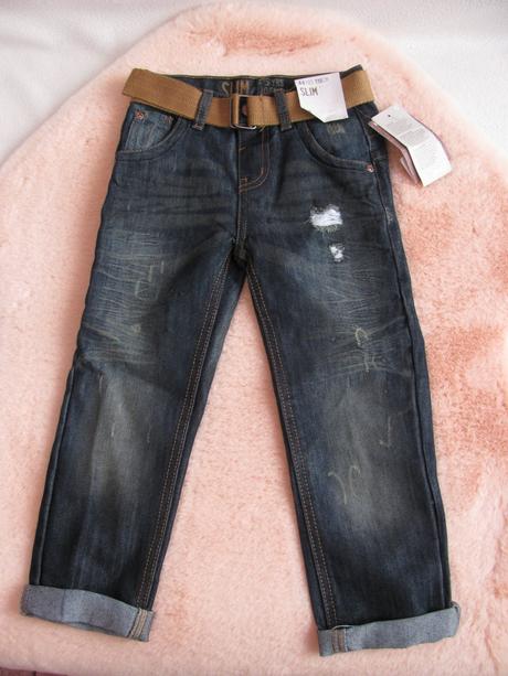 Rifle,džíny-slimky, denim co,110