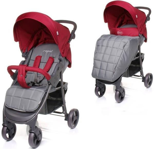 Kočárek 4Baby Rapid, jste spokojené?