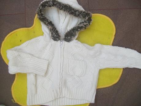 Svetr s kapucí, george,104