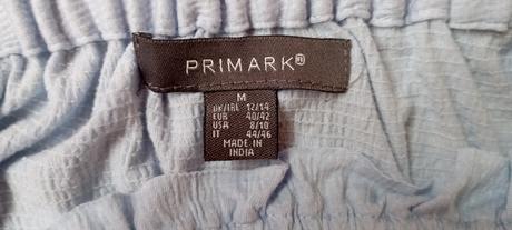 Cropp top zn."primark" vel."m", primark,m