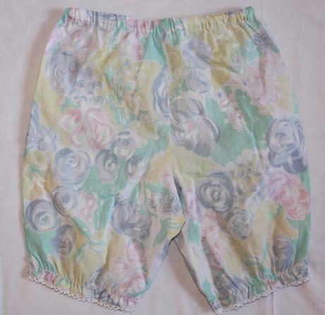 Ag64. letní plátěné kalhoty 9-12 měs., 80