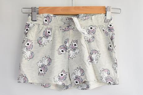 Kraťasy vel. 110 / 116, h&m,110