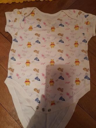 Body,bodýčko s medvídkem pů, tesco,68