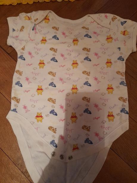 Body,bodýčko s medvídkem pů, tesco,68