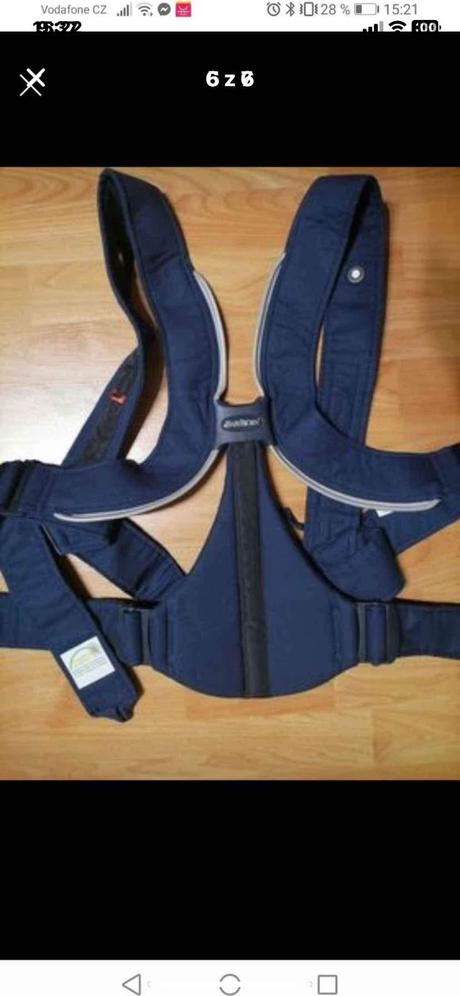 Nosítko, babybjörn