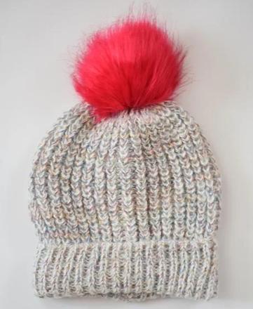 Zimní čepice vel. 6 - 9 roky, tu,74