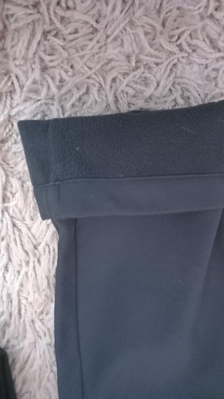 Kalhoty softshellové, lewro,140