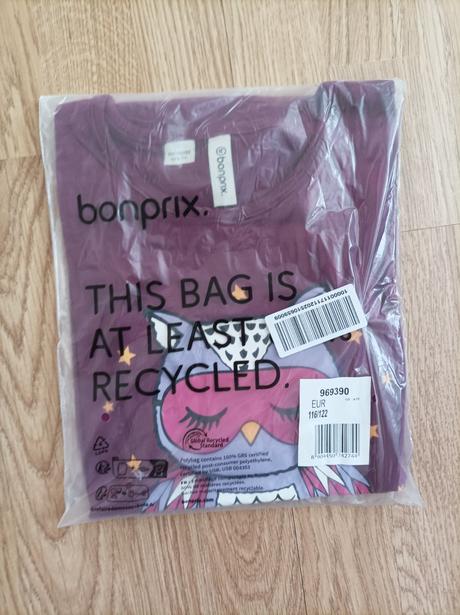 Bavlněná noční košile vel.116/122 - nová, bonprix,116 / 122