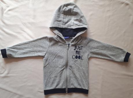 Dětská fleesová mikina, mikinka, 86/92, zn.lupilu, lupilu,86