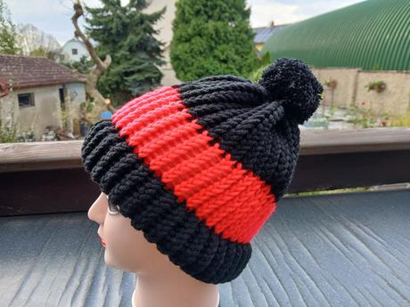 Pletený kulich dvojitý lem (různé barvy), 34 - xxxl