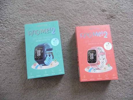 2x chytré hodinky pro děti find me2 forever, 