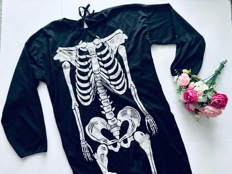 An7/ kostym kostlivec dospěli - v.cca m, 