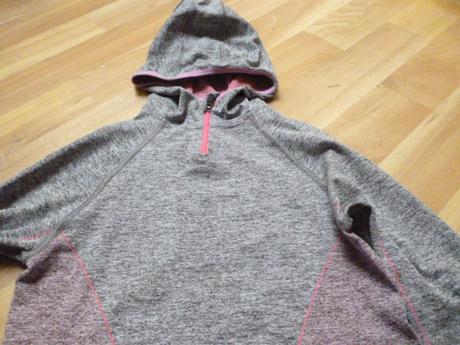 Sportovní mikina 6-8 m-s, marks & spencer,122