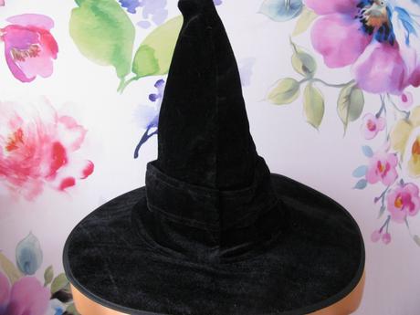 Karneval-čarodějný klobouk,halloween,