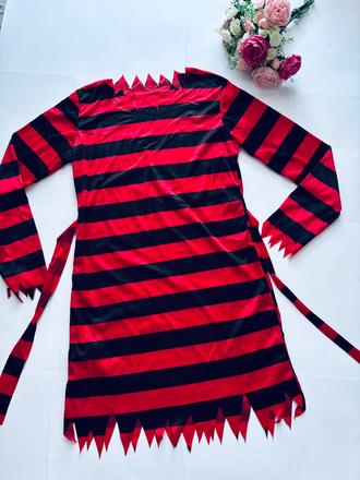 An13/ kostým šaty freddie grugr - v.cca xs/s,