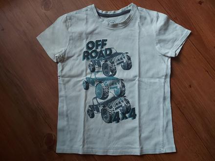 Tričko s autem, 128