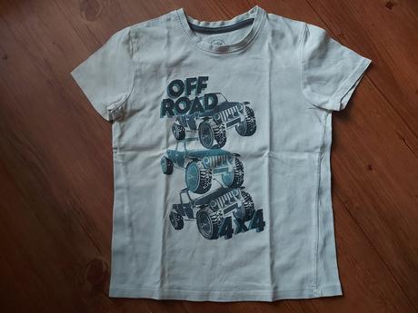 Tričko s autem, 128